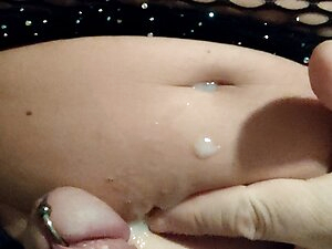 Wife allows me to cum and eat sperm