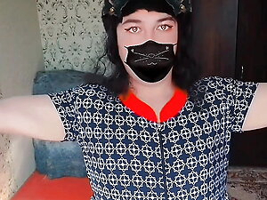 Hey guys, i am a crossdresser with you again on my new video. I am uploading one or two videos everyday and also i am improving skills, performance and clothing for to deserve your attention and love you can always support me with dresses what you want me