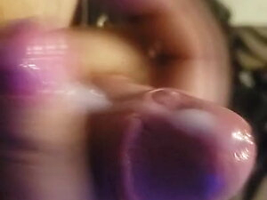 Playing with my little Sissy Dick n cumming