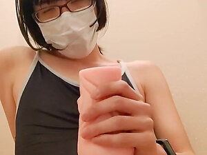 Sukumizu Cosplay Masturbate Japanese Crossdresser Madzmoto
