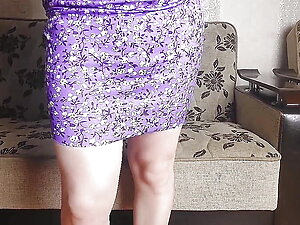 Hey guys, i am a crossdresser with you again on my new video. I am uploading one or two videos everyday and also i am improving skills, performance and clothing for to deserve your attention and love you can always support me with dresses what you want me