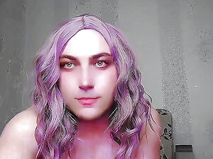 Hey guys, i am a crossdresser with you again on my new video. I am uploading one or two videos everyday and also i am improving skills, performance and clothing for to deserve your attention and love you can always support me with dresses what you want me