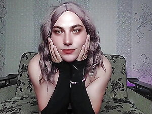 Hey guys, i am a crossdresser with you again on my new video. I am uploading one or two videos everyday and also i am improving skills, performance and clothing for to deserve your attention and love you can always support me with dresses what you want me