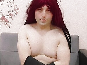 Hey guys, i am a crossdresser with you again on my new video. I am uploading one or two videos everyday and also i am improving skills, performance and clothing for to deserve your attention and love you can always support me with dresses what you want me