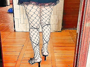 Hey guys, i am a crossdresser with you again on my new video. I am uploading one or two videos everyday and also i am improving skills, performance and clothing for to deserve your attention and love you can always support me with dresses what you want me