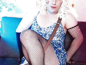 Hey guys, i am a crossdresser with you again on my new video. I am uploading one or two videos everyday and also i am improving skills, performance and clothing for to deserve your attention and love you can always support me with dresses what you want me