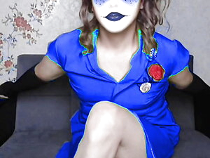 Hey guys, i am a crossdresser with you again on my new video. I am uploading one or two videos everyday and also i am improving skills, performance and clothing for to deserve your attention and love you can always support me with dresses what you want me