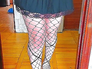 Hey guys, i am a crossdresser with you again on my new video. I am uploading one or two videos everyday and also i am improving skills, performance and clothing for to deserve your attention and love you can always support me with dresses what you want me