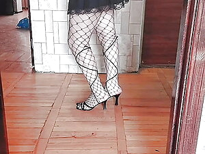 Hey guys, i am a crossdresser with you again on my new video. I am uploading one or two videos everyday and also i am improving skills, performance and clothing for to deserve your attention and love you can always support me with dresses what you want me