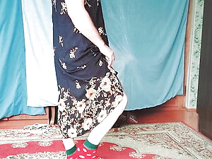 Hey guys, i am a crossdresser with you again on my new video. I am uploading one or two videos everyday and also i am improving skills, performance and clothing for to deserve your attention and love you can always support me with dresses what you want me