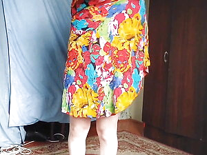 Hey guys, i am a crossdresser with you again on my new video. I am uploading one or two videos everyday and also i am improving skills, performance and clothing for to deserve your attention and love you can always support me with dresses what you want me