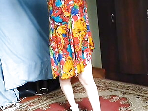 Hey guys, i am a crossdresser with you again on my new video. I am uploading one or two videos everyday and also i am improving skills, performance and clothing for to deserve your attention and love you can always support me with dresses what you want me