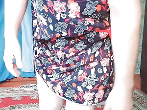 Hey guys, i am a crossdresser with you again on my new video. I am uploading one or two videos everyday and also i am improving skills, performance and clothing for to deserve your attention and love you can always support me with dresses what you want me