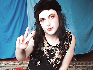 Hey guys, i am a crossdresser with you again on my new video. I am uploading one or two videos everyday and also i am improving skills, performance and clothing for to deserve your attention and love you can always support me with dresses what you want me