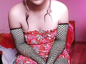 Hey guys, i am a crossdresser with you again on my new video. I am uploading one or two videos everyday and also i am improving skills, performance and clothing for to deserve your attention and love you can always support me with dresses what you want me