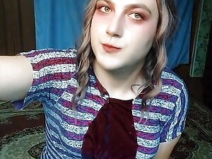 Hey guys, i am a crossdresser with you again on my new video. I am uploading one or two videos everyday and also i am improving skills, performance and clothing for to deserve your attention and love you can always support me with dresses what you want me