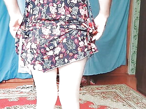 Hey guys, i am a crossdresser with you again on my new video. I am uploading one or two videos everyday and also i am improving skills, performance and clothing for to deserve your attention and love you can always support me with dresses what you want me