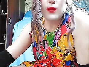 Hey guys, i am a crossdresser with you again on my new video. I am uploading one or two videos everyday and also i am improving skills, performance and clothing for to deserve your attention and love you can always support me with dresses what you want me