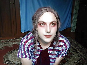 Hey guys, i am a crossdresser with you again on my new video. I am uploading one or two videos everyday and also i am improving skills, performance and clothing for to deserve your attention and love you can always support me with dresses what you want me