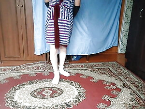 Hey guys, i am a crossdresser with you again on my new video. I am uploading one or two videos everyday and also i am improving skills, performance and clothing for to deserve your attention and love you can always support me with dresses what you want me