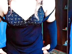 Hey guys, i am a crossdresser with you again on my new video. I am uploading one or two videos everyday and also i am improving skills, performance and clothing for to deserve your attention and love you can always support me with dresses what you want me