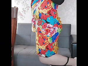 Hey guys, i am a crossdresser with you again on my new video. I am uploading one or two videos everyday and also i am improving skills, performance and clothing for to deserve your attention and love you can always support me with dresses what you want me