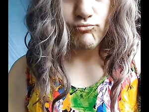 Hey guys, i am a crossdresser with you again on my new video. I am uploading one or two videos everyday and also i am improving skills, performance and clothing for to deserve your attention and love you can always support me with dresses what you want me