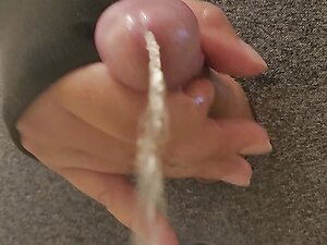 piss and cum in your face! open your mouth!