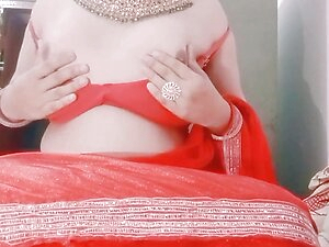 Indian Gay Crossdresser real xxx sex in red Saree hard fuck  Indian Gay Crossdresser real xxx sex in red Saree hard fuck