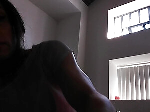 Sexy scouse ts rachellelovely plays with herself. With that sexy smile and something extra  xxx