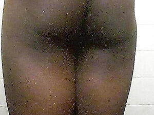 Femboy thug ass cheek spreading tight bootyhole anal