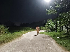 Uncloth my self in lonely roads to free my self from  clothing. I shameless and I don't have dignity. I'm obedient and  only worshiped dick. My live only  for dick.