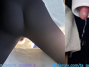 Piss and cum fun with my fake pussy! I hope you like my ass?! 🔥💦😘😉