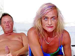 Gigi and Dave, transgender female and her boyfriend, pornstars, are performing live sex chat. Here is the latest recording of their  public and private show. Many kinks and scenarios, point of views and behind the scene reveals. Watch the shemale girlfrie