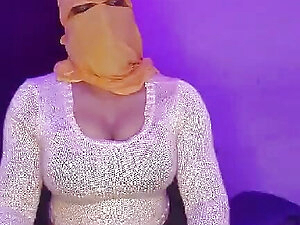 big tits crossdresser squizing big boobs