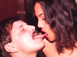 Two lustful German tourists are having a horny orgy with two ladyboys!