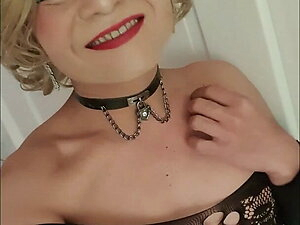 The Little Sissy new black mini outfits short blond