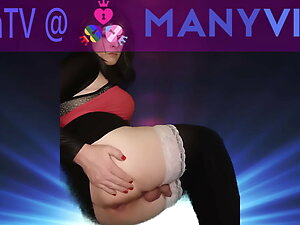 GinaTV Sissy mastrubation